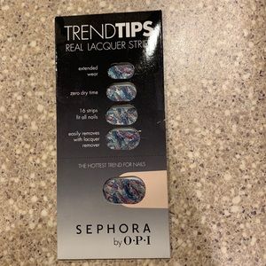 TRENDTIPS REAL LACQUER NAIL STRIPS SEPHORA BY OPI
